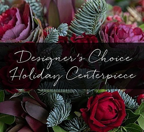 Designer's Choice Holiday Centerpiece