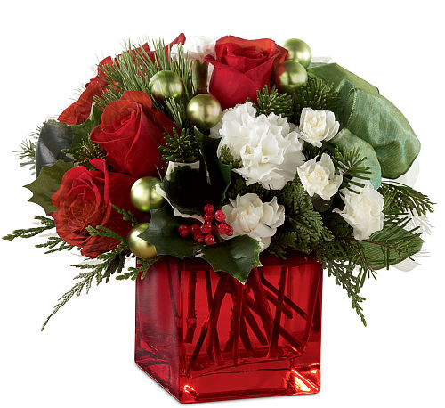 FTD® Merry & Bright Bouquet