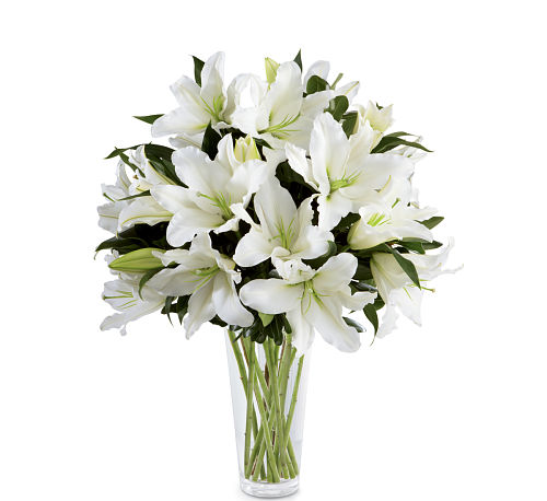 FTD® Light In Your Honour Bouquet
