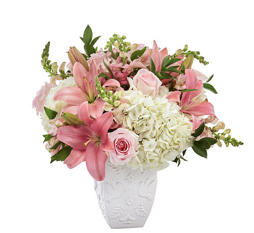 FTD® Peace and Hope Pink Bouquet