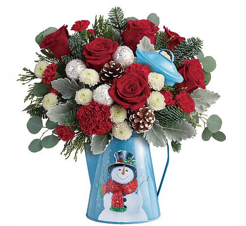 Teleflora's Frosty Enchantment Bouquet