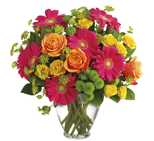Teleflora's End Of The Rainbow Bouquet
