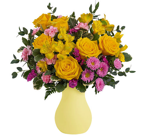 Teleflora's Happy As Can Be Bouquet