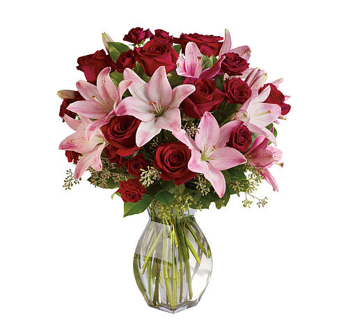 Teleflora's Lavish Love Bouquet