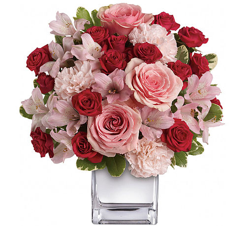Teleflora's Love That Pink Bouquet