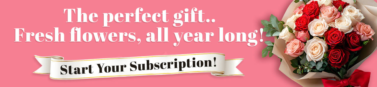 monthly flower subscription