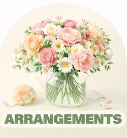 mothers day flower arrangements