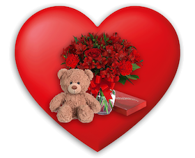 valentine's day arrangements