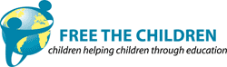 LINK to Free the Children Official Website