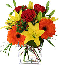 Happy Birthday Flowers