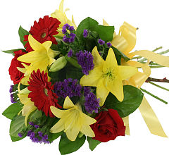 Brilliant Blooms Bouquet