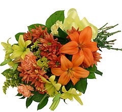 Seasonal Fall Bouquet