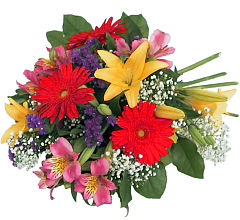 Rainbow Bouquet