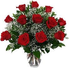 Dozen Red Roses