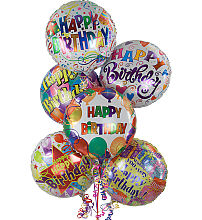 Birthday Balloons