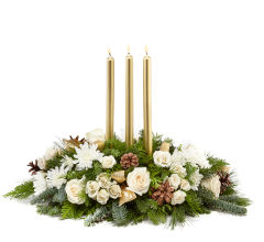 Frosted Centerpiece
