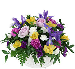 Spring Flower Basket
