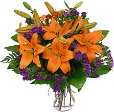 Orange Lilies