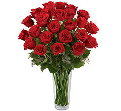 Eighteen Red Roses