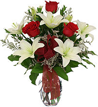 Roses & Lilies