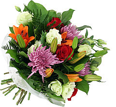 Hand Tied Bouquet