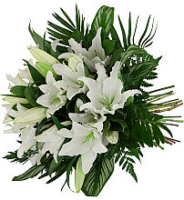 White Lily Bouquet