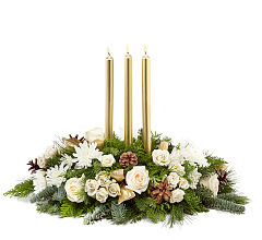 Frosted Centerpiece