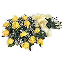 Dozen Yellow Roses