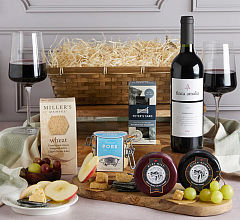 Classic Wine, Cheese & Pate