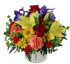 Celebrate Flower Basket