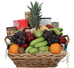 Fruit & Gourmet Basket