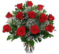 Dozen Red Roses