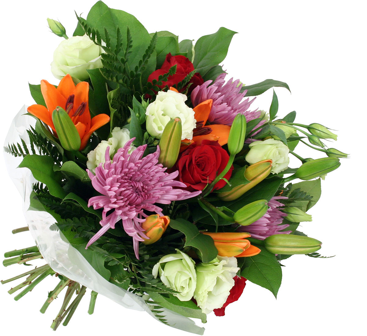 Hand Tied Bouquet · Italy Flower Delivery · Canada Flowers