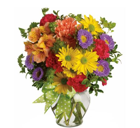 Teleflora's Make a Wish Bouquet · Teleflora Birthday Flowers · Canada