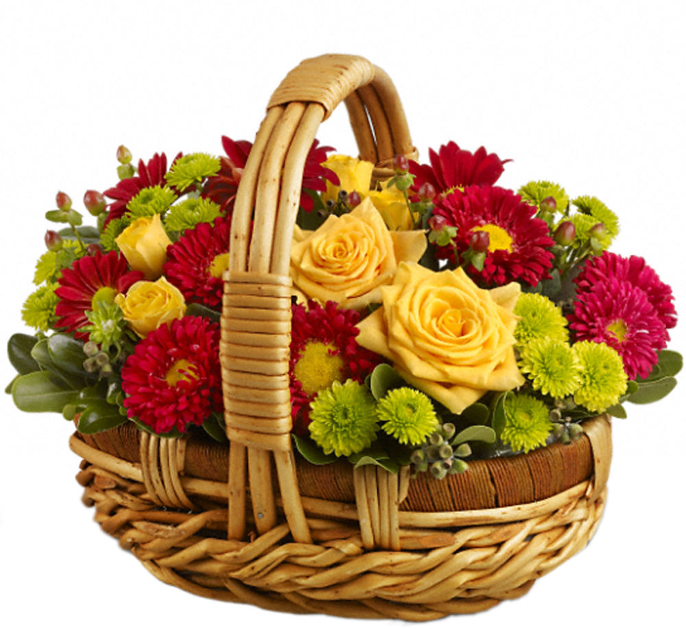 Teleflora's Bundle of Sunshine (TFWEB222) · Teleflora Fall Flowers