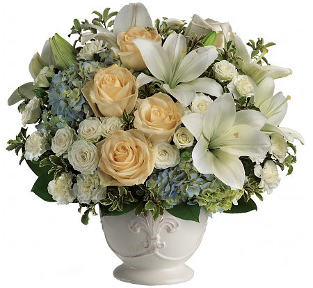 Electronics Gift Guide Funeral Vase Arrangements Send a heartfelt expression of your sympathies with an original vase gg-sound.tkully designed by our select florists, these elegant tabletop arrangements can be sent to the bereaved family's home or to the funeral home.
