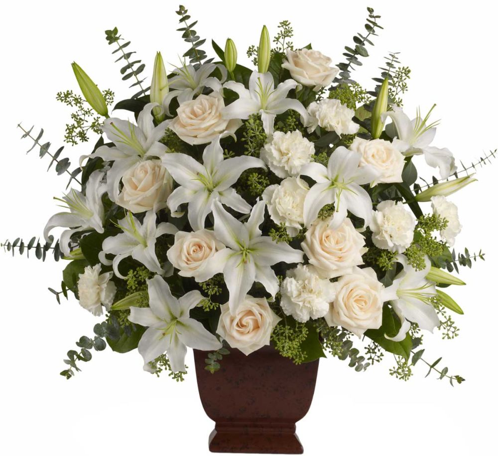 Teleflora�s Loving Lilies &amp; Roses Bouquet · Teleflora