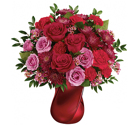 teleflora valentines teleflora s mad crush bouquet t18v300 183 teleflora teleflora valentines teleflora s mad crush bouquet t18v300 183 teleflora