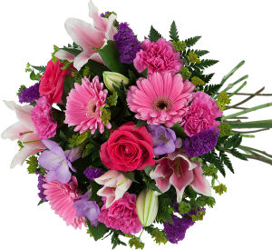 Wrapped Flower Bouquets