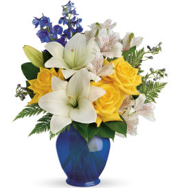 Flower Arrangements By Colour