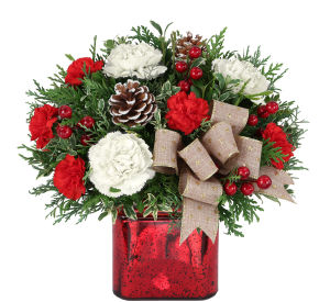 Christmas Flower Arrangements