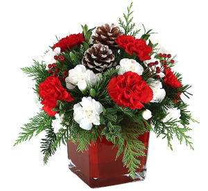 Christmas Budget Flowers
