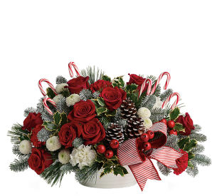 Teleflora Christmas Centerpieces