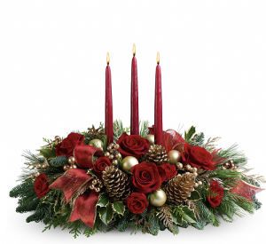 Teleflora Christmas Centerpieces