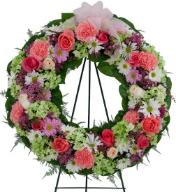 Funeral Wreaths & Crosses