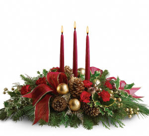 Teleflora Christmas Centerpieces · Teleflora's Premier Florist