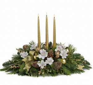 Teleflora Christmas Centerpieces · Teleflora's Premier Florist