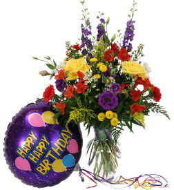 USA Birthday Flowers