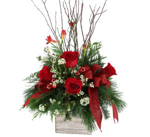 USA Christmas Flowers