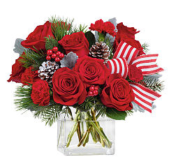 FTD Baking Spirits Bright Bouquet